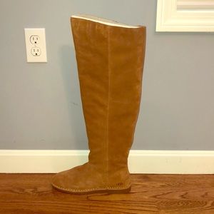 UGG over the knee femme boots